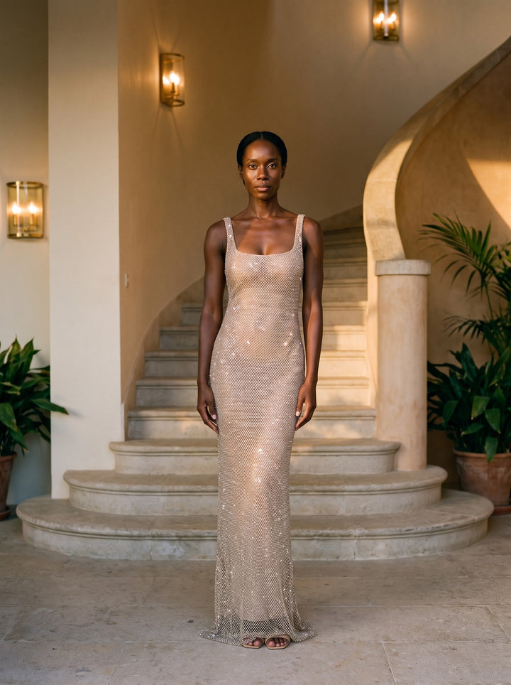 Galatea Maxi Dress — lifestyle