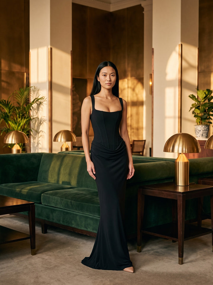 Wilhelmina Maxi Dress — lifestyle