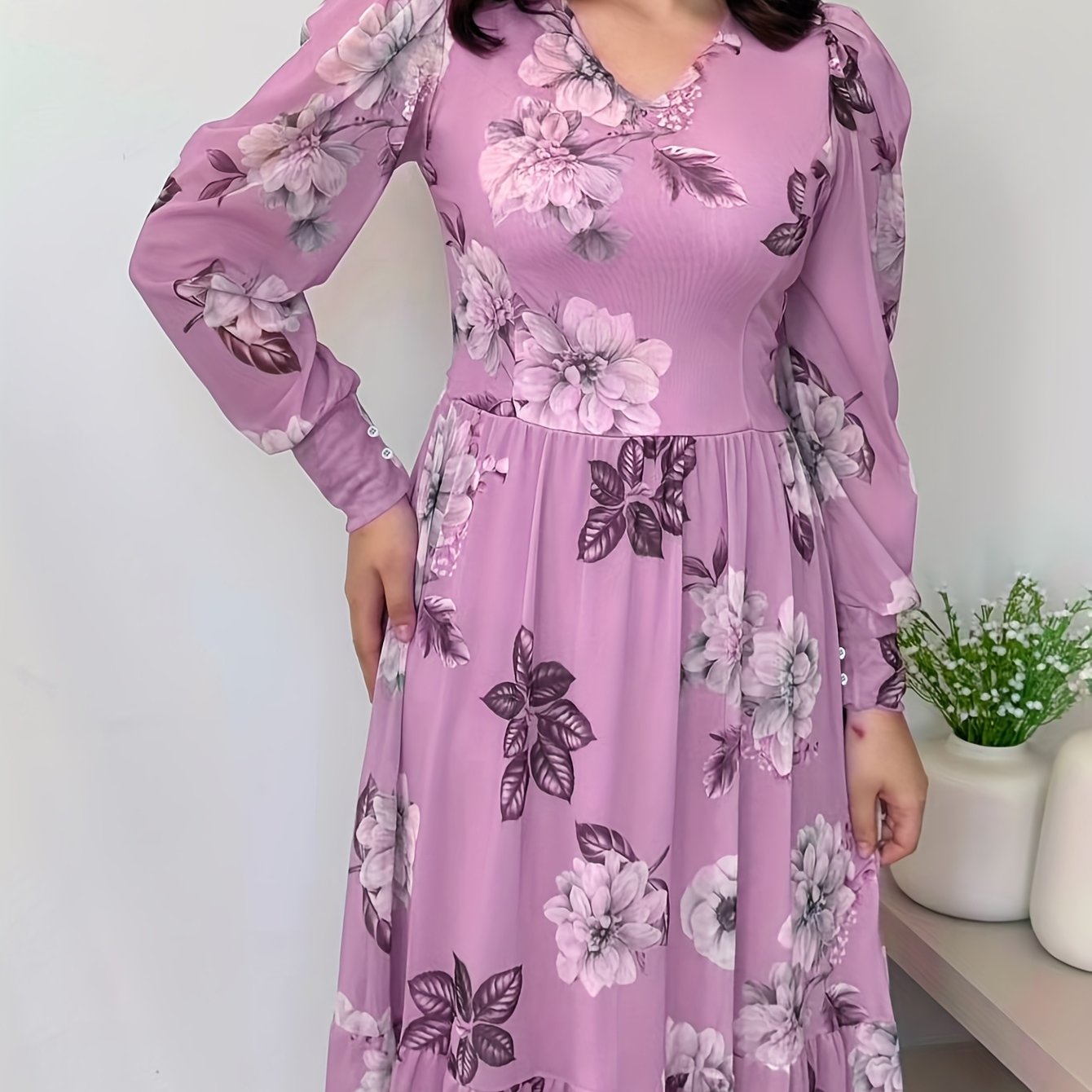 Vanessa - Maxi Dress