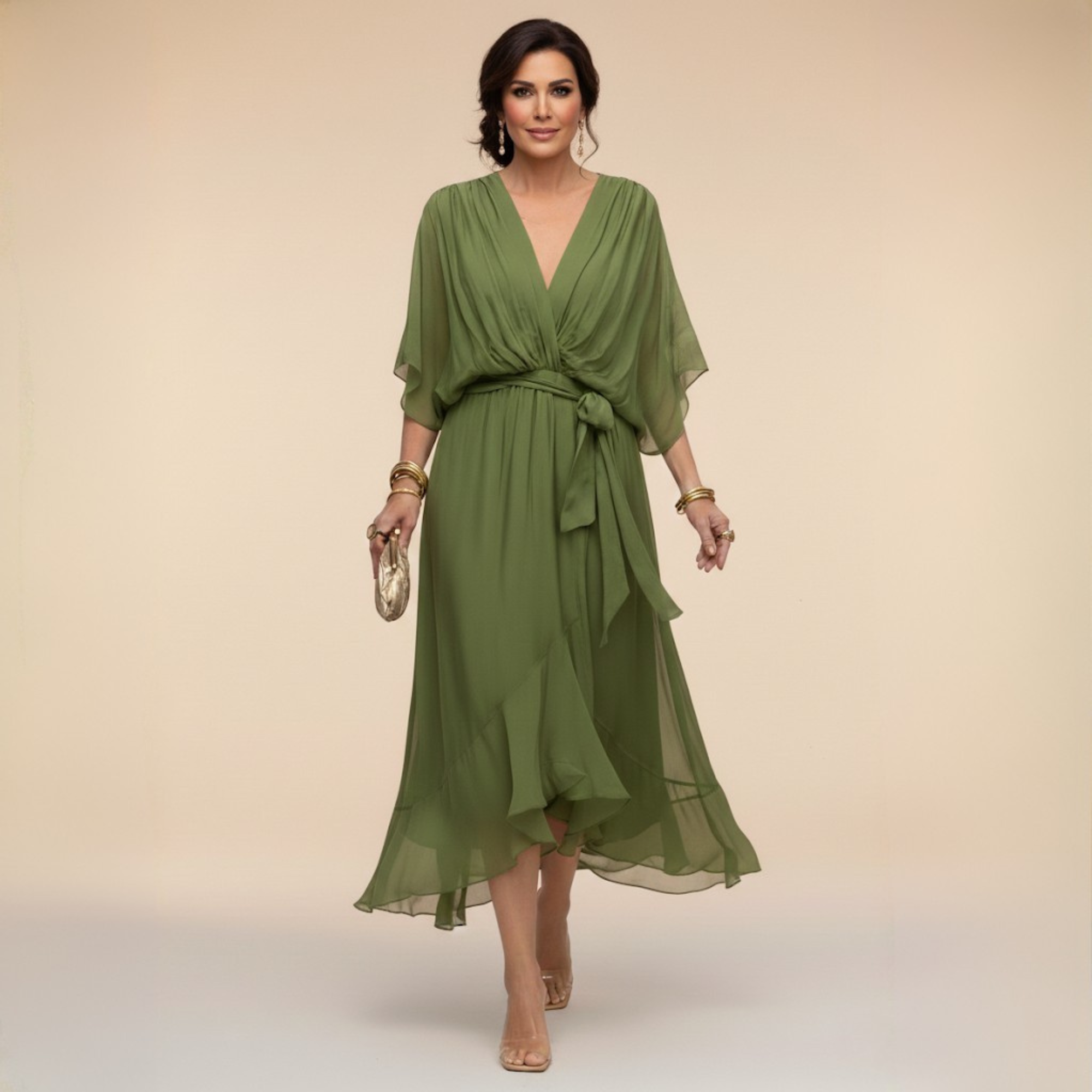 Isabella - Midi Dress