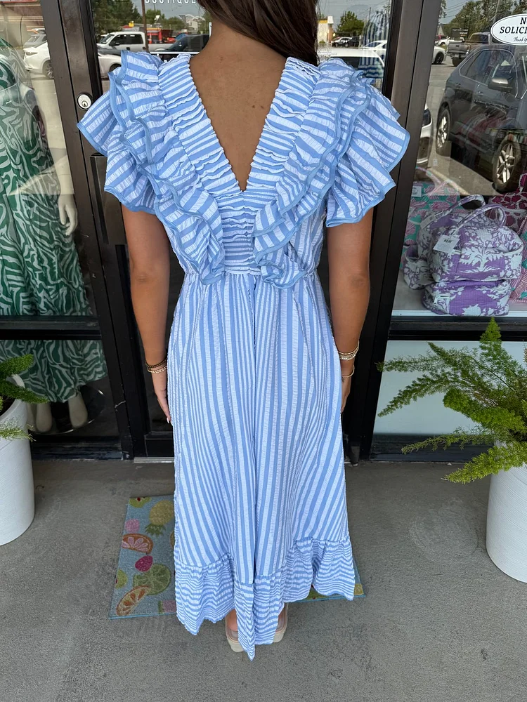 Rosalie - Maxi Dress