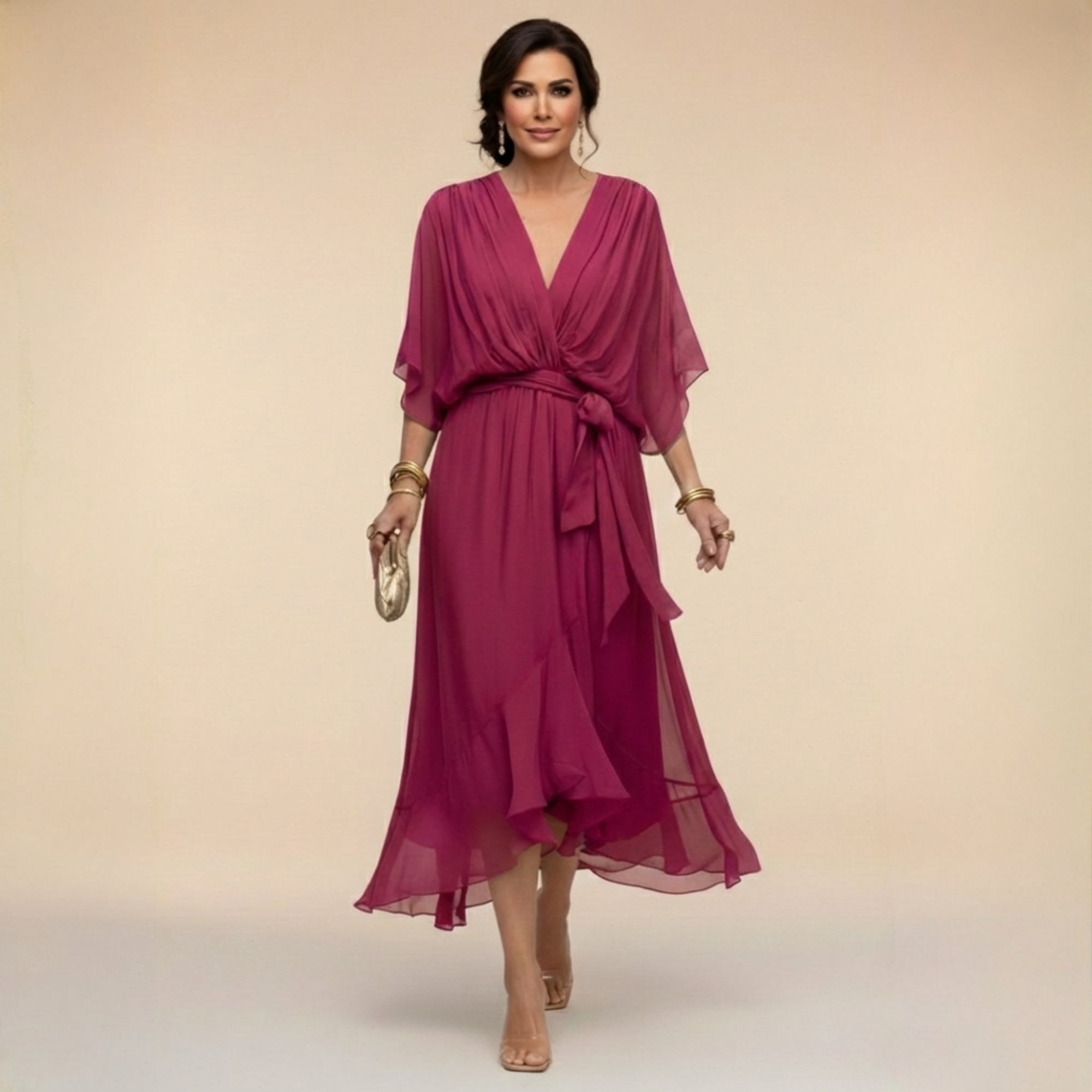 Isabella - Midi Dress