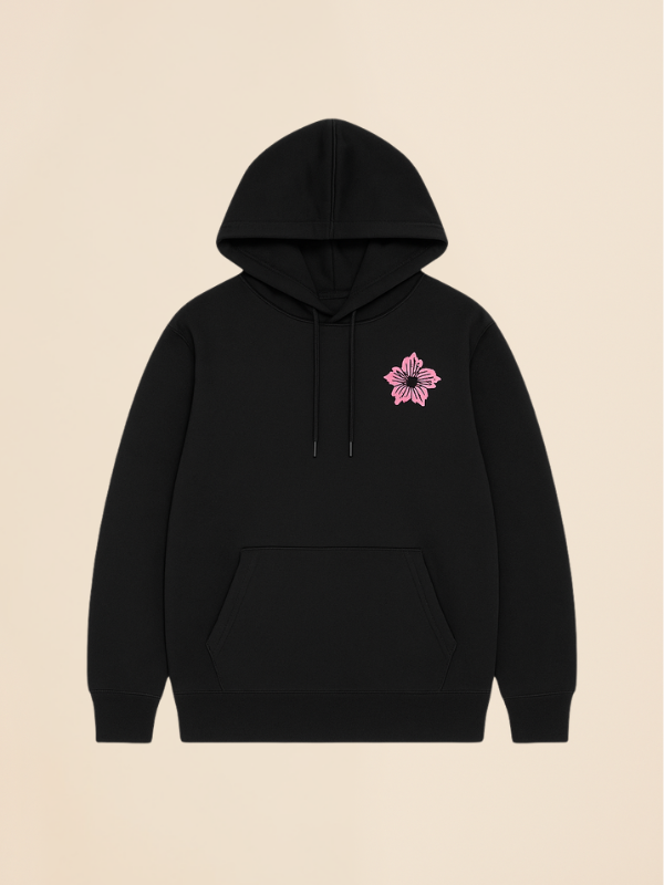 Auri - Oversized Comfy Hoodie with Beachside Energy