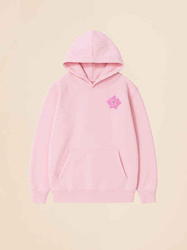Auri - Oversized Comfy Hoodie with Beachside Energy