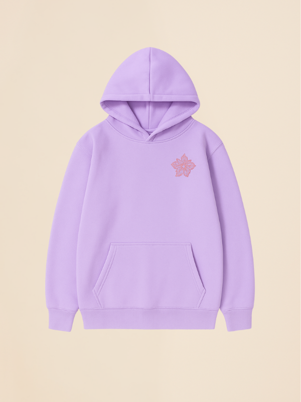 Auri - Oversized Comfy Hoodie with Beachside Energy