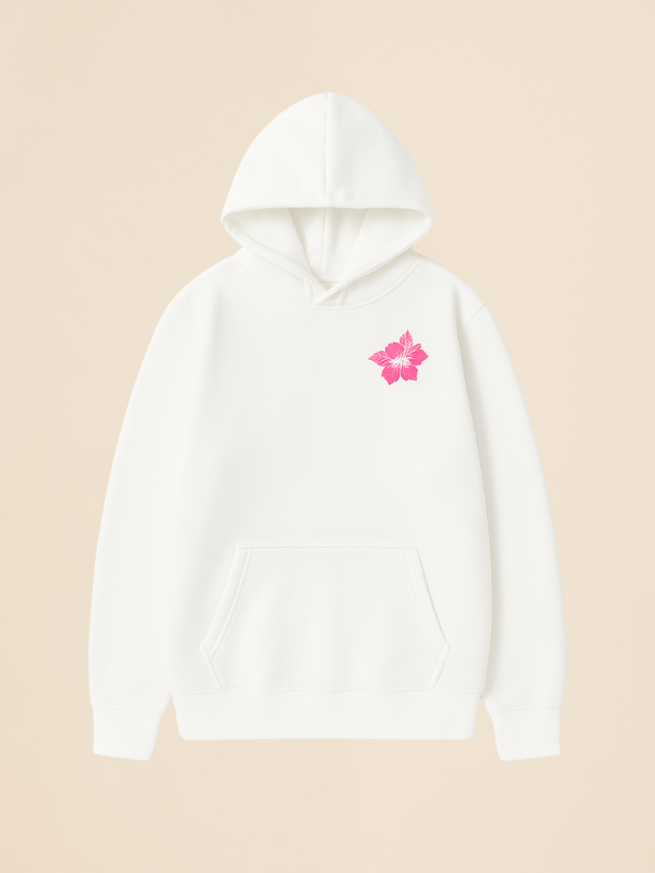 Auri - Oversized Comfy Hoodie with Beachside Energy