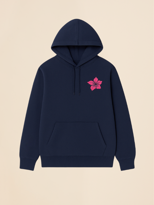 Auri - Oversized Comfy Hoodie with Beachside Energy