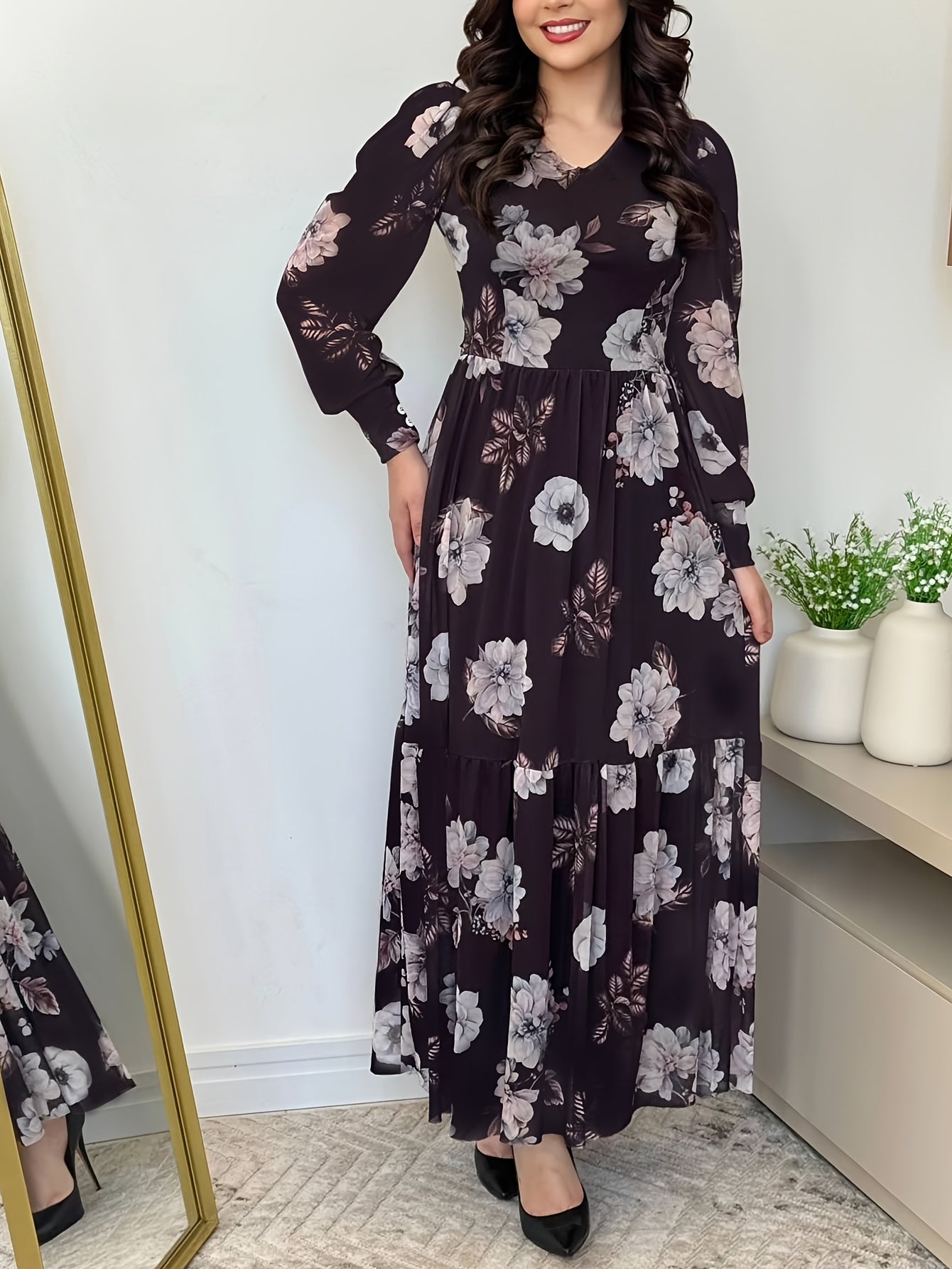 Vanessa - Maxi Dress