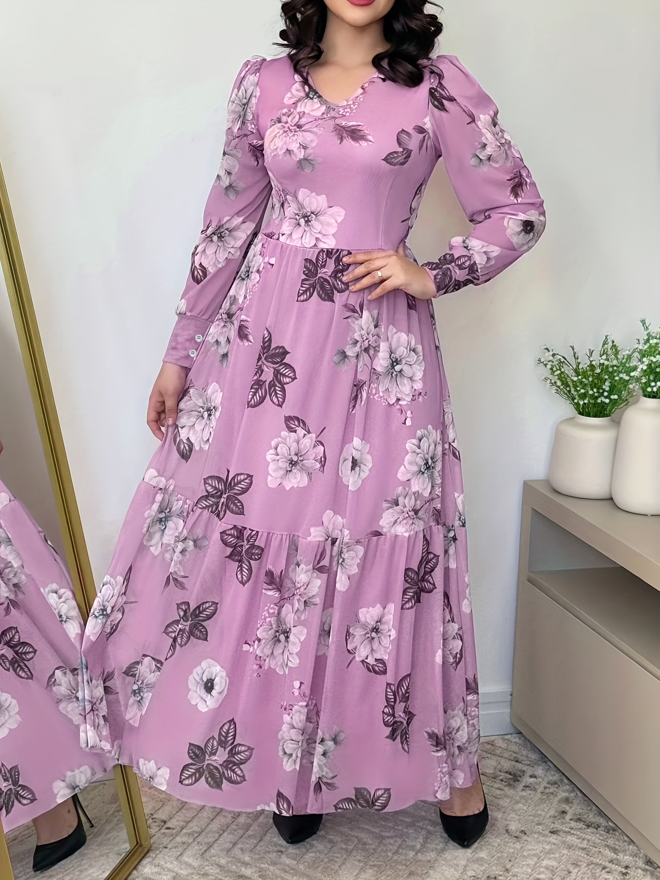 Vanessa - Maxi Dress