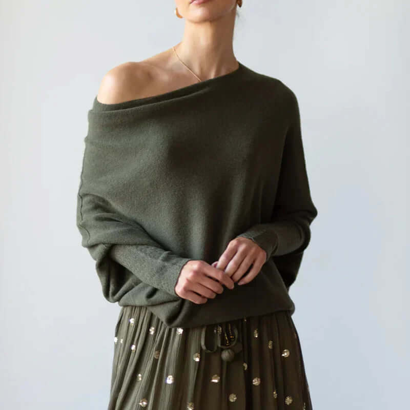 Audrey - Relaxed Fit Knit Sweater