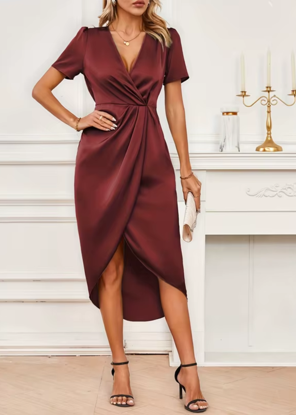Ariana - Midi Dress