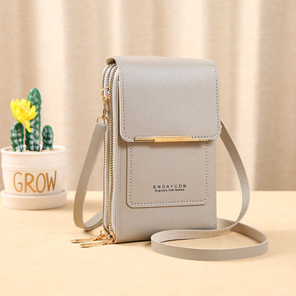 Bonnie - Shoulder Bag with Multiple Compartments