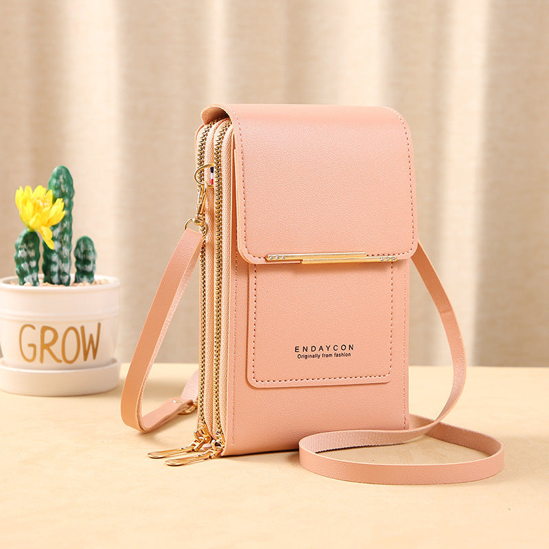 Bonnie - Shoulder Bag with Multiple Compartments