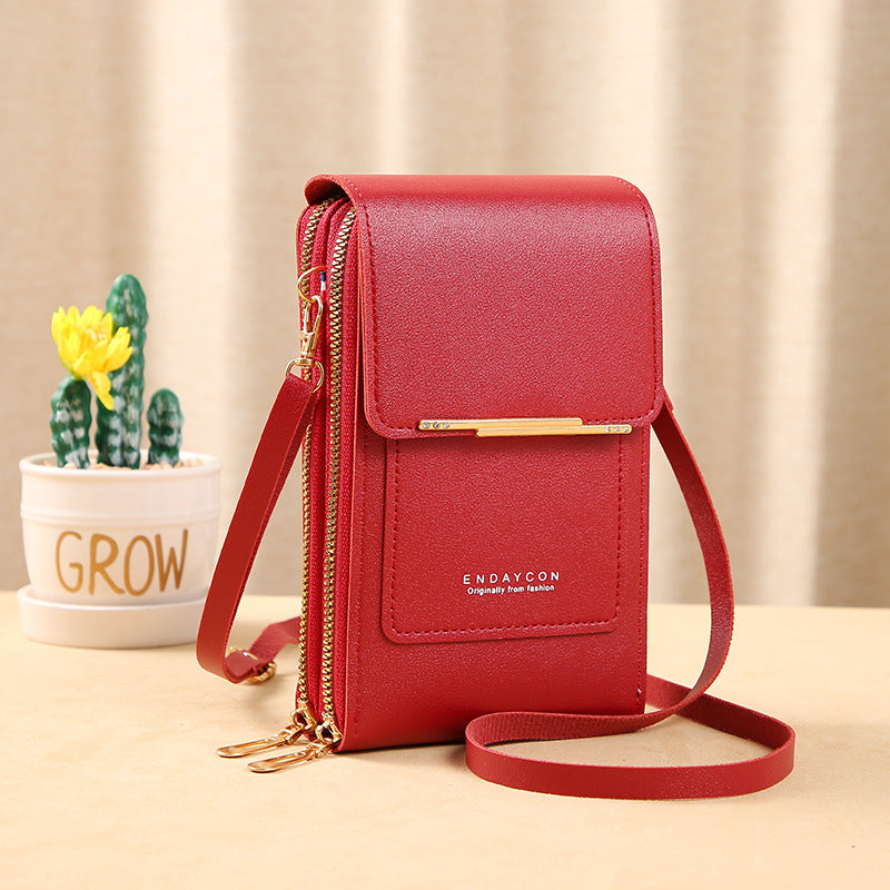 Bonnie - Shoulder Bag with Multiple Compartments
