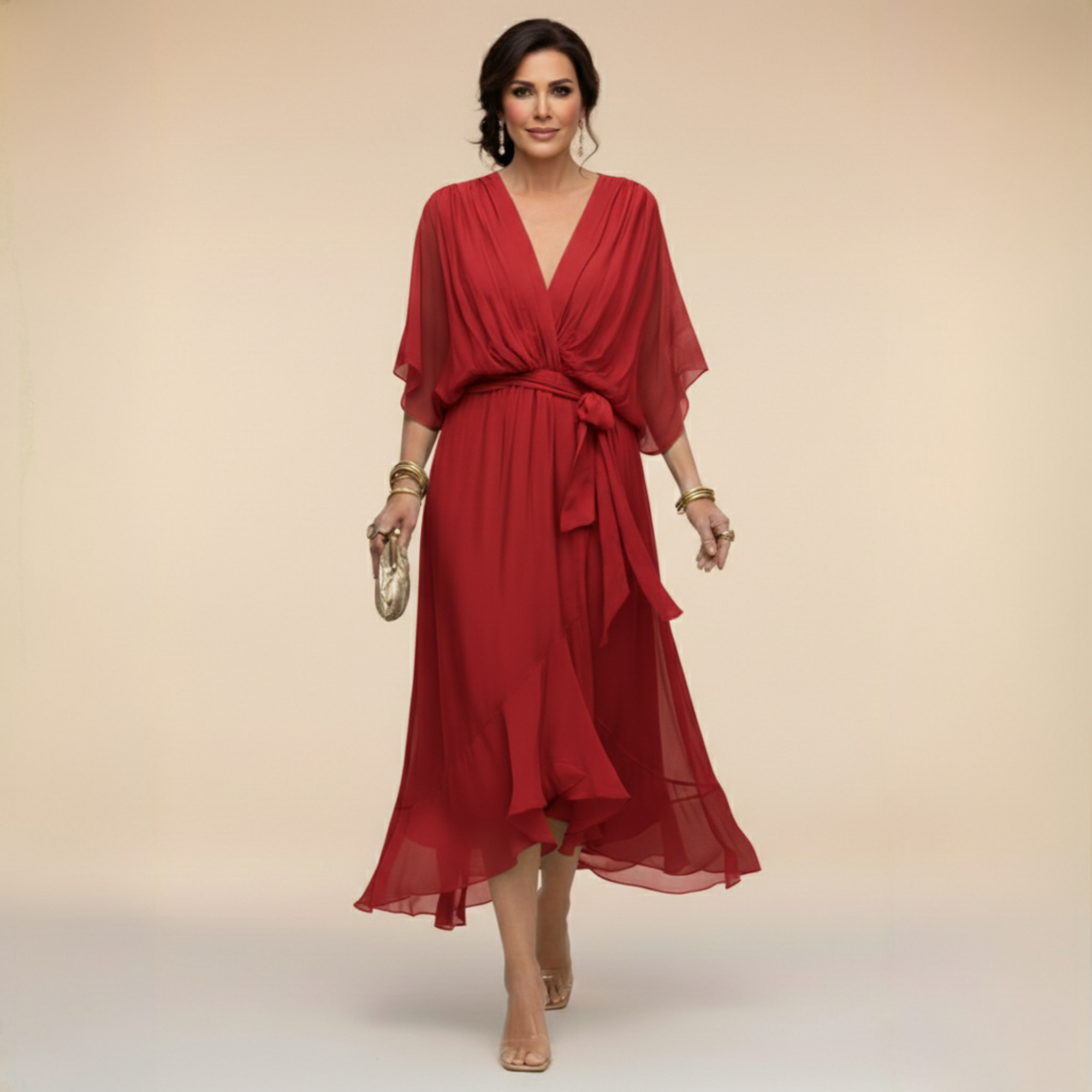 Isabella - Midi Dress