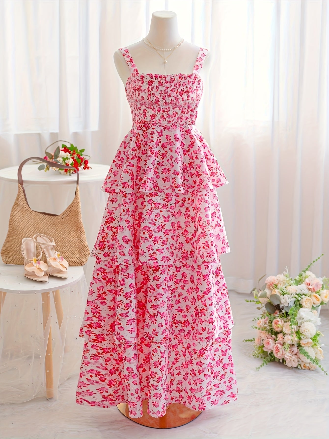 Lily - Maxi Dress