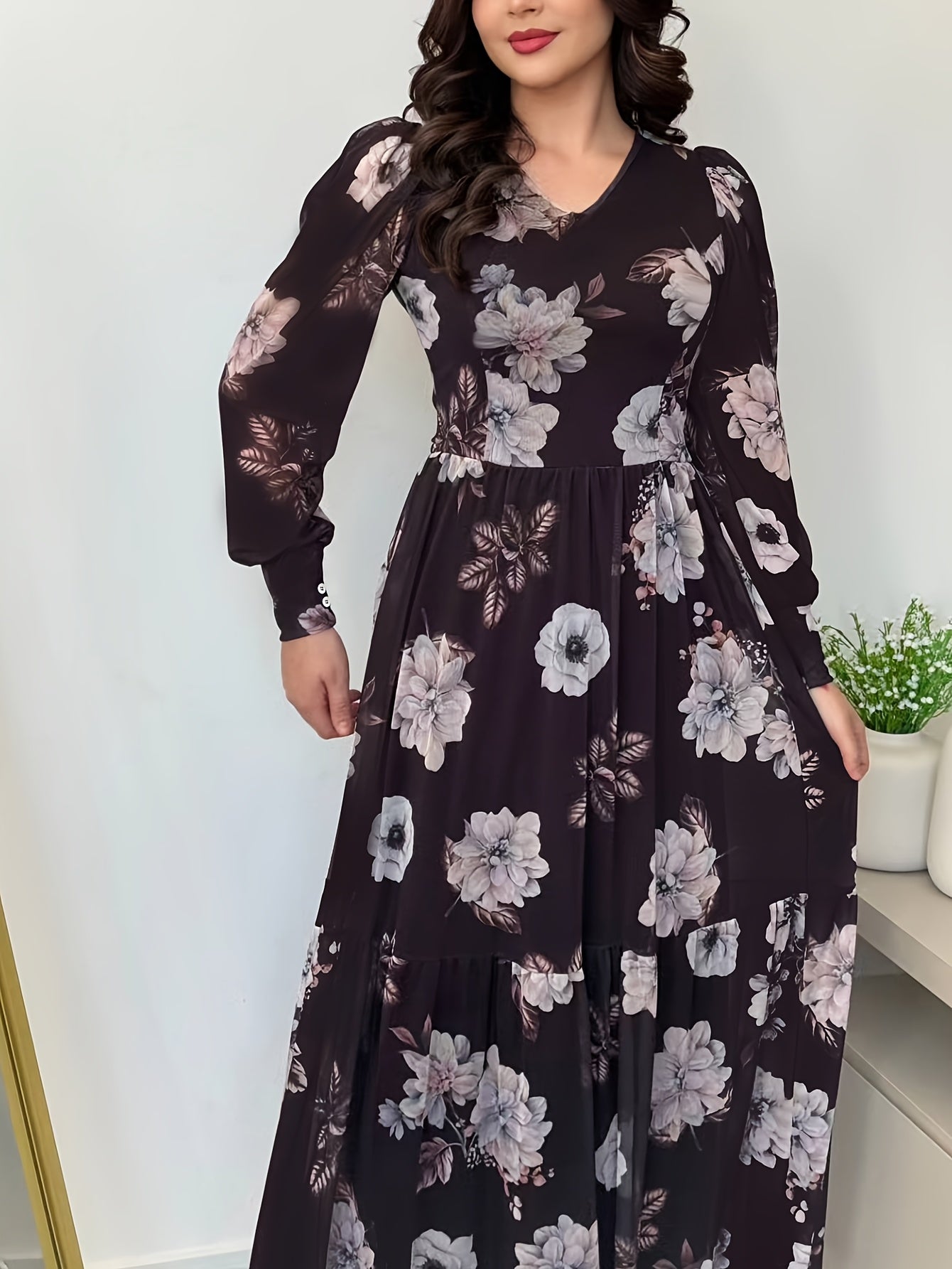 Vanessa - Maxi Dress