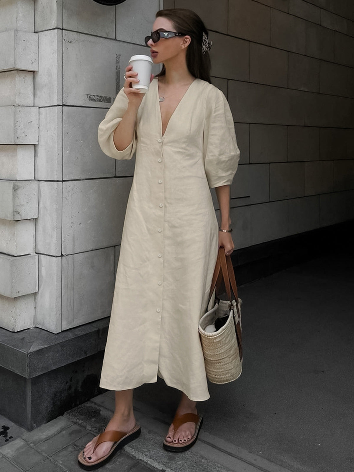 Penelope - Midi Dress