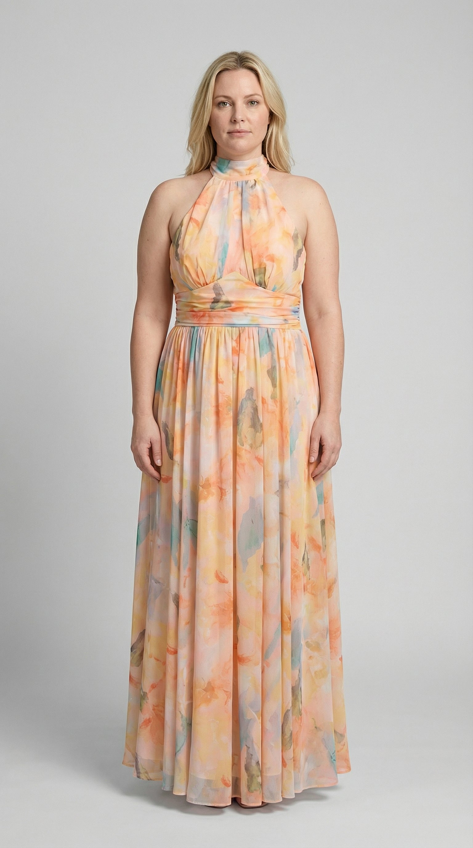 Brooklyn - Maxi Dress