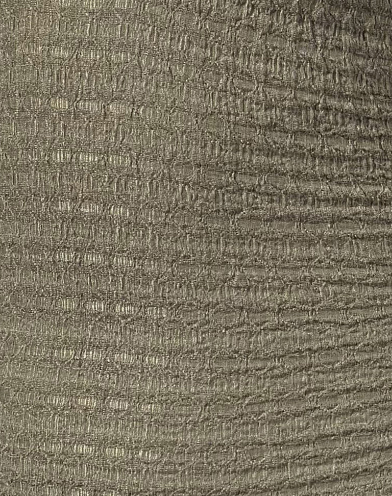 Sedona - Khaki Textured Halter Top
