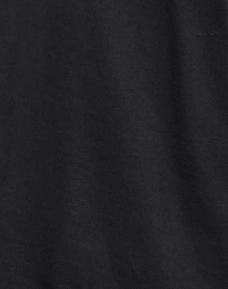 Thea - Black Off-Shoulder Top