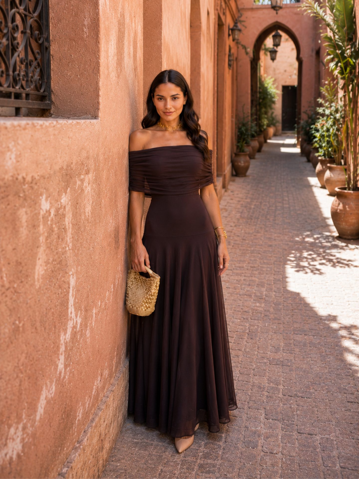 Tamara - Maxi Dress