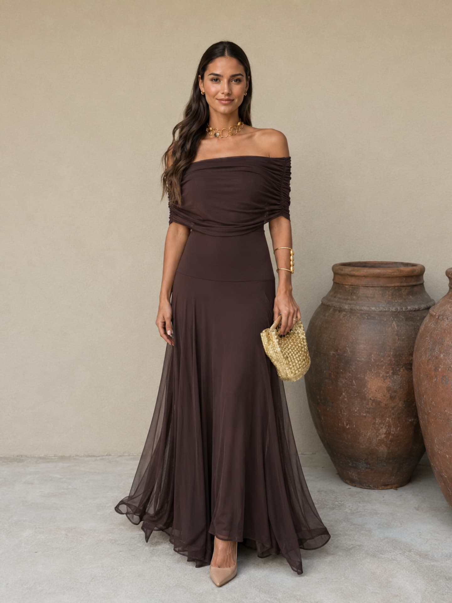 Tamara - Maxi Dress