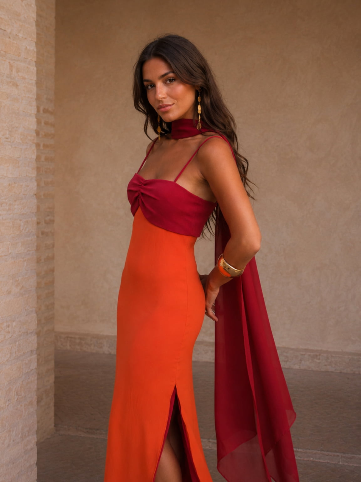 Zahara - Maxi Dress
