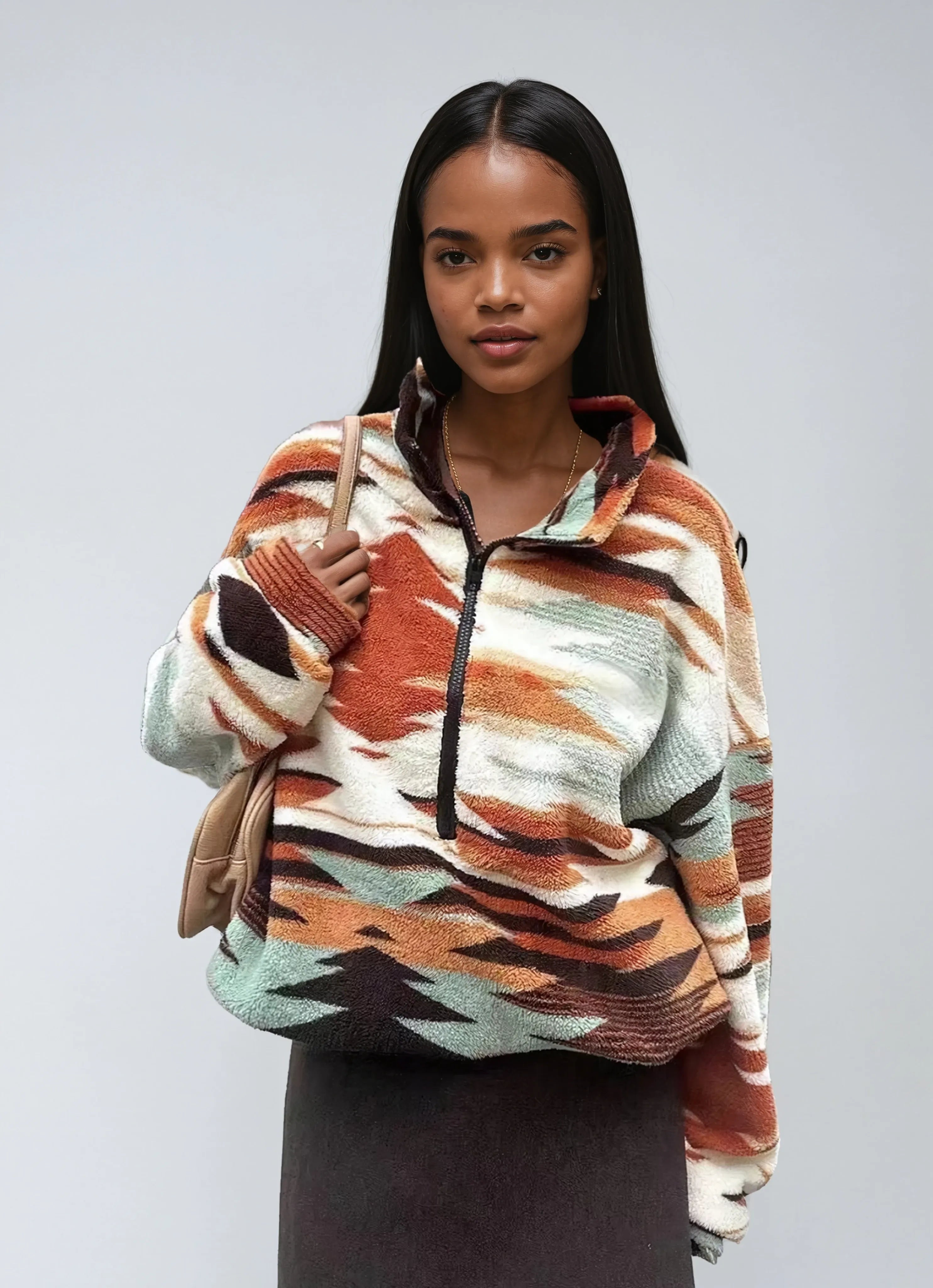 Kaia - Half Zip Fleece