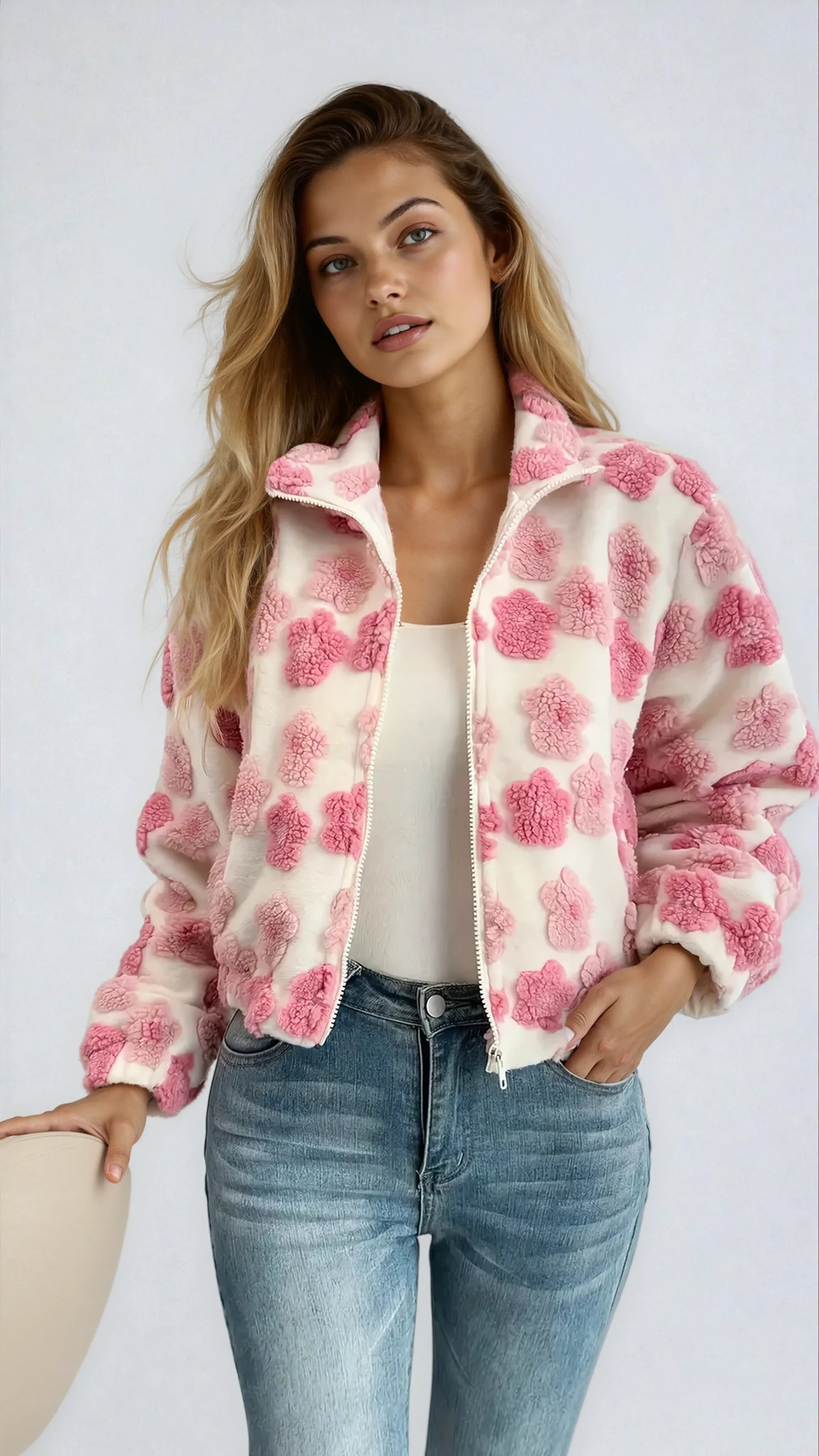 Sakura - Fleece Jacket