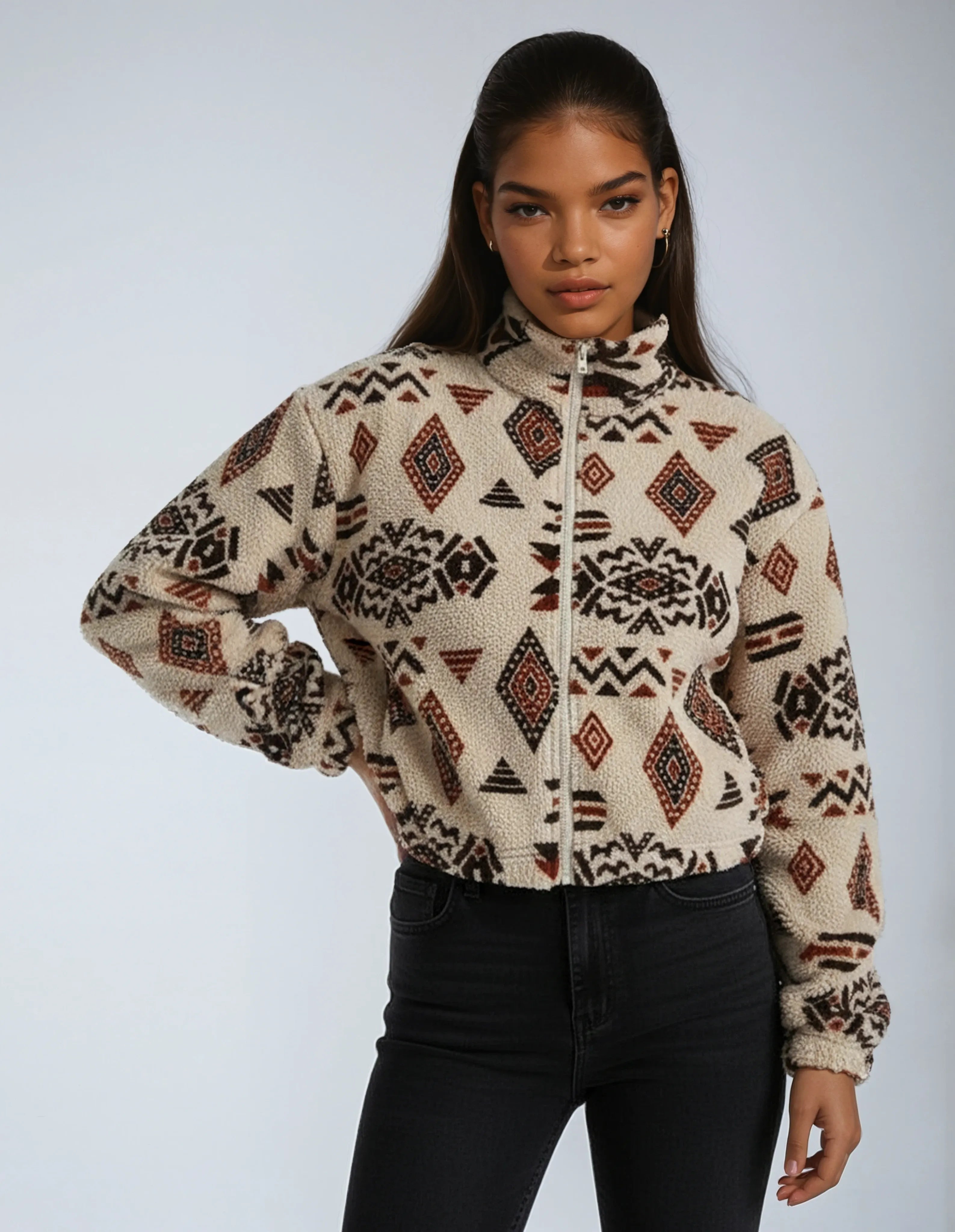 Alona - Fleece Jacket