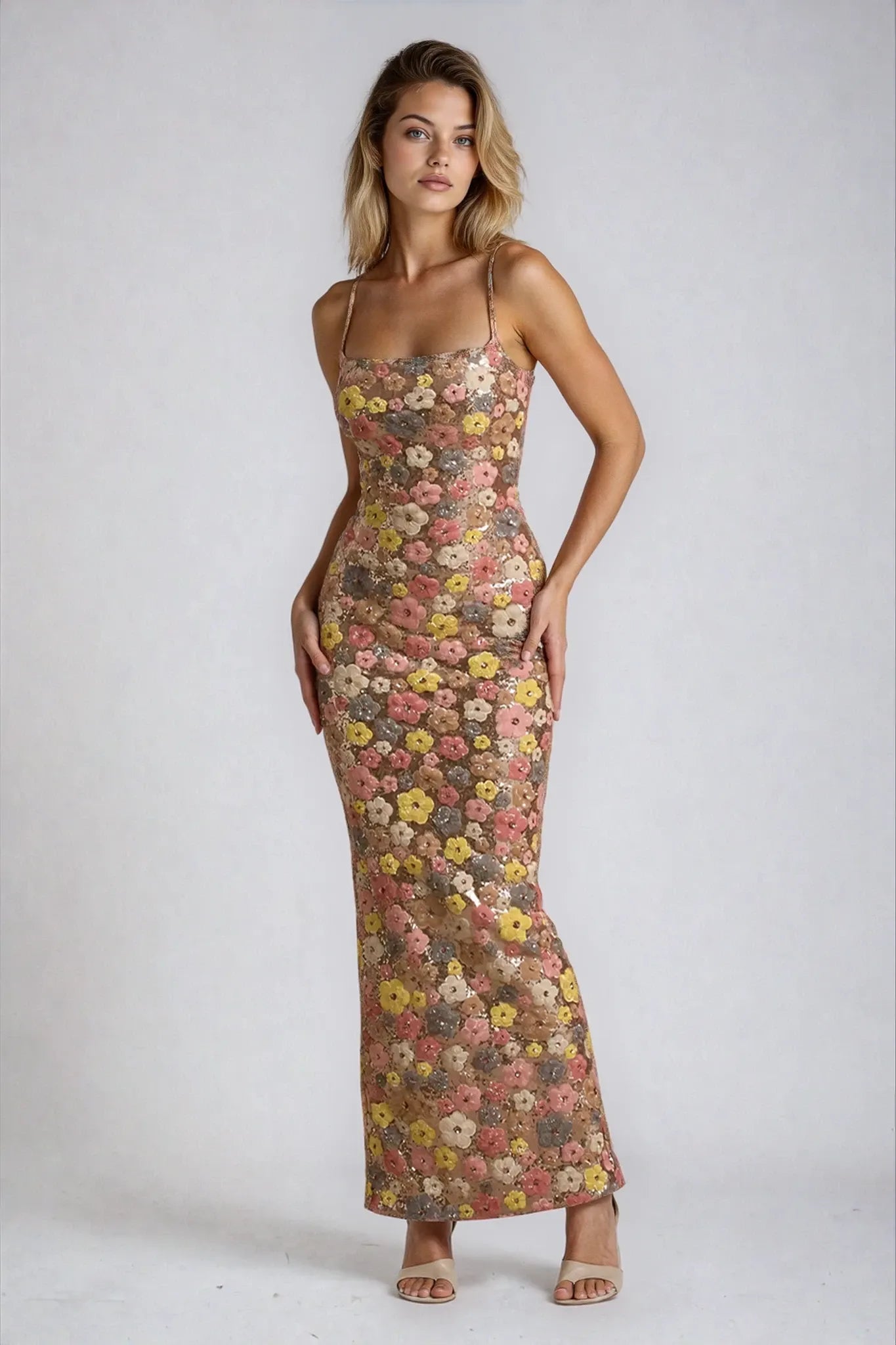 Freesia - Maxi Dress