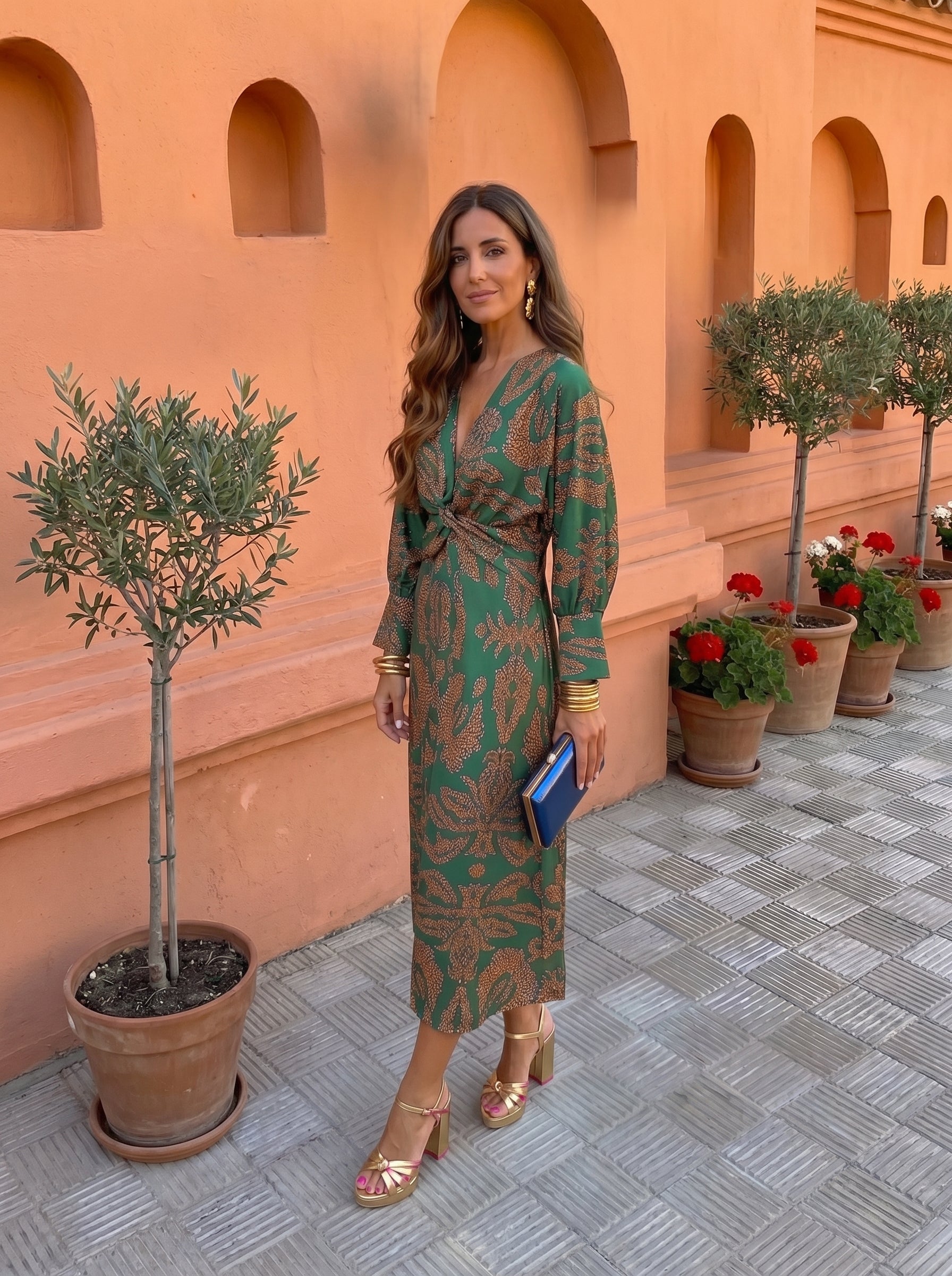 Silvia - Midi Dress