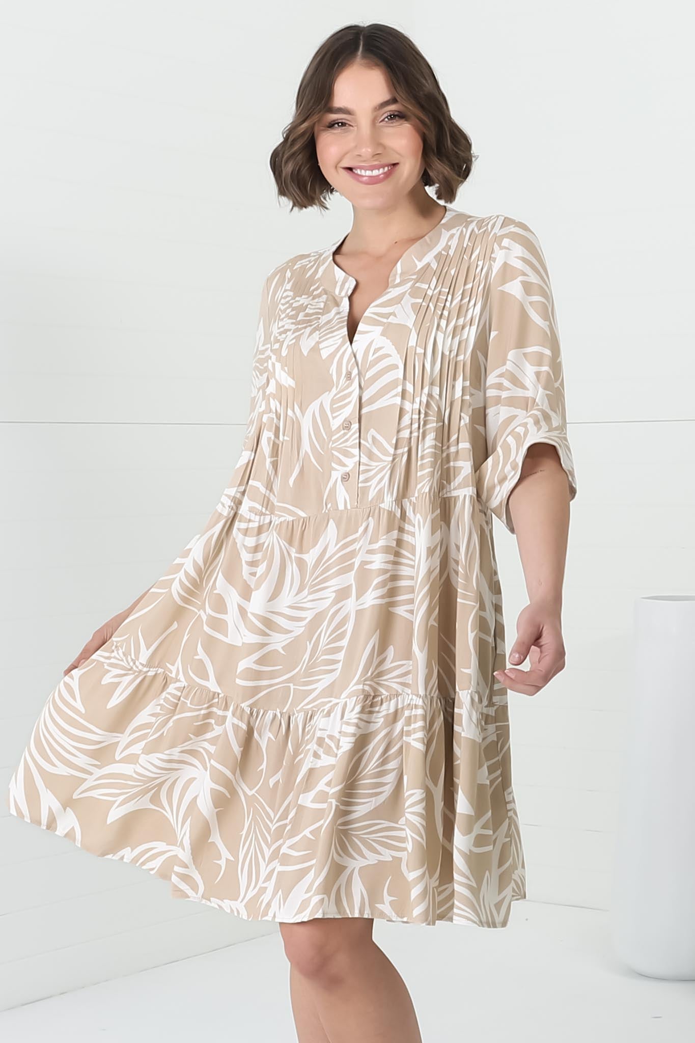 Evienne - Midi Dress