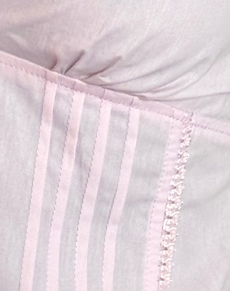 Colette - Blush Poplin Cami Top