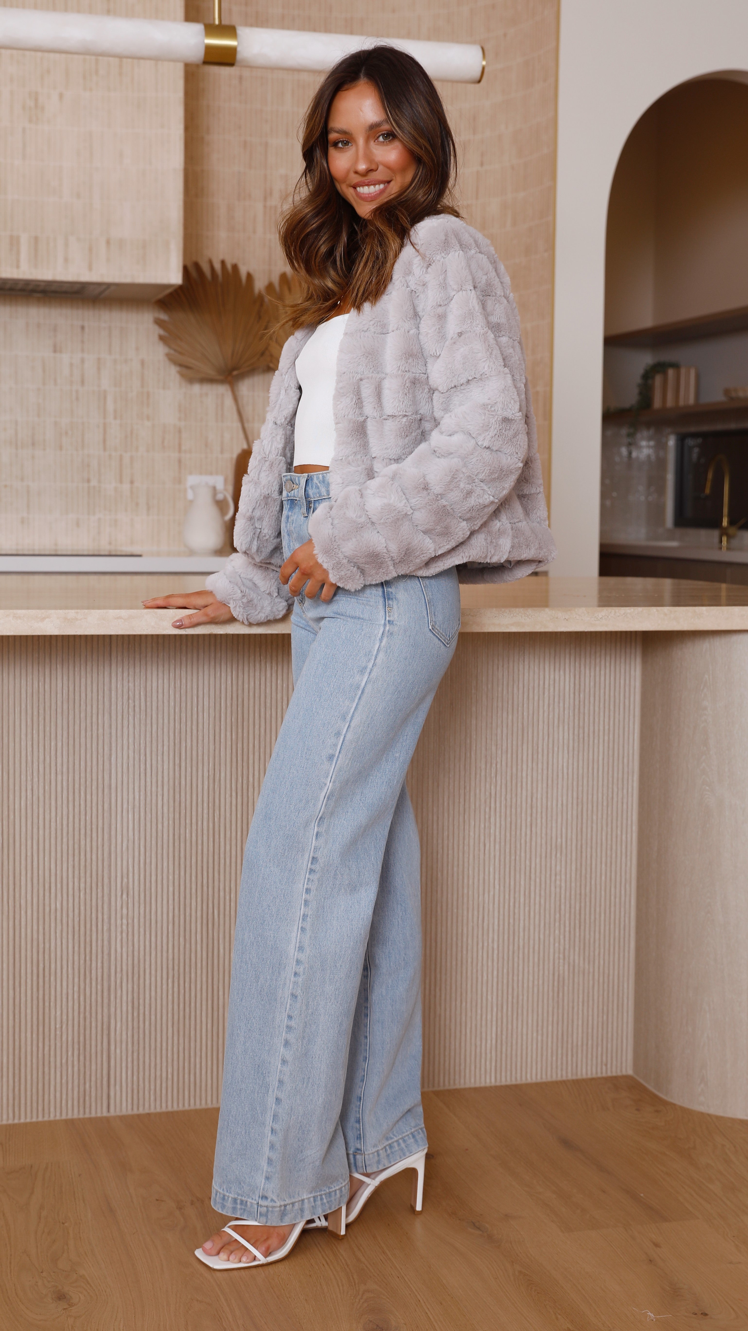 Emilia - Luxe Women's Crop Jacket