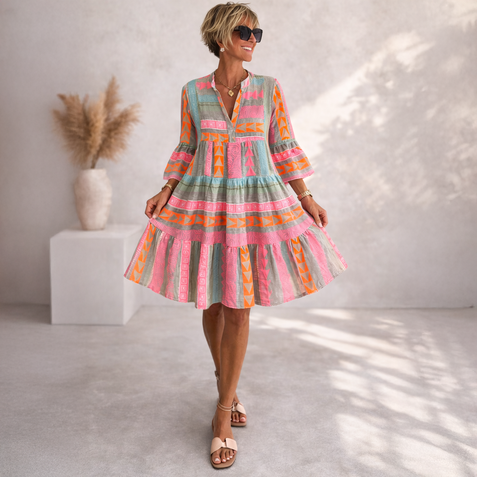 Aveline - Midi Dress
