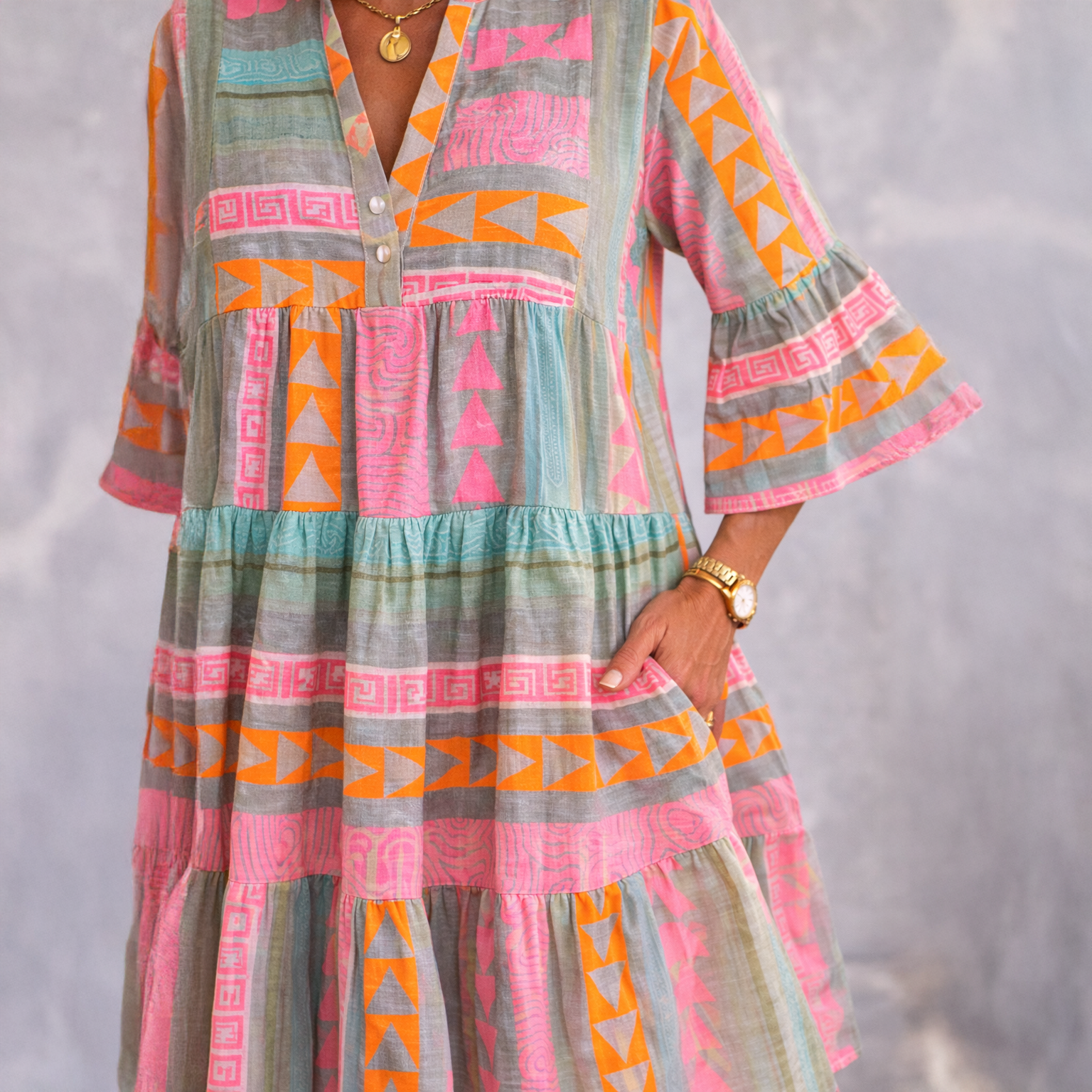 Aveline - Midi Dress
