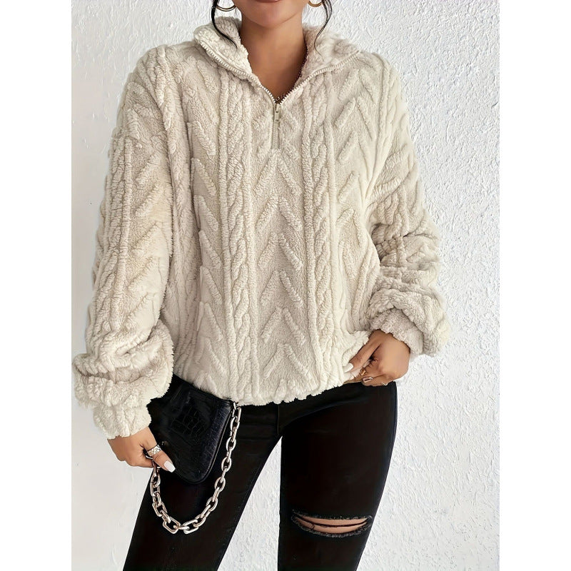 Izabel - Quarter Zip Fleece