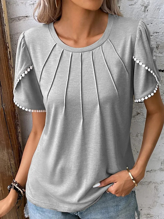 Jacinda - Chic and Comfy Top (Plus Size Available)
