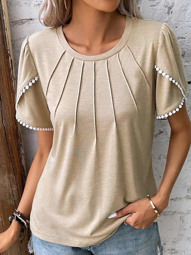 Jacinda - Chic and Comfy Top (Plus Size Available)