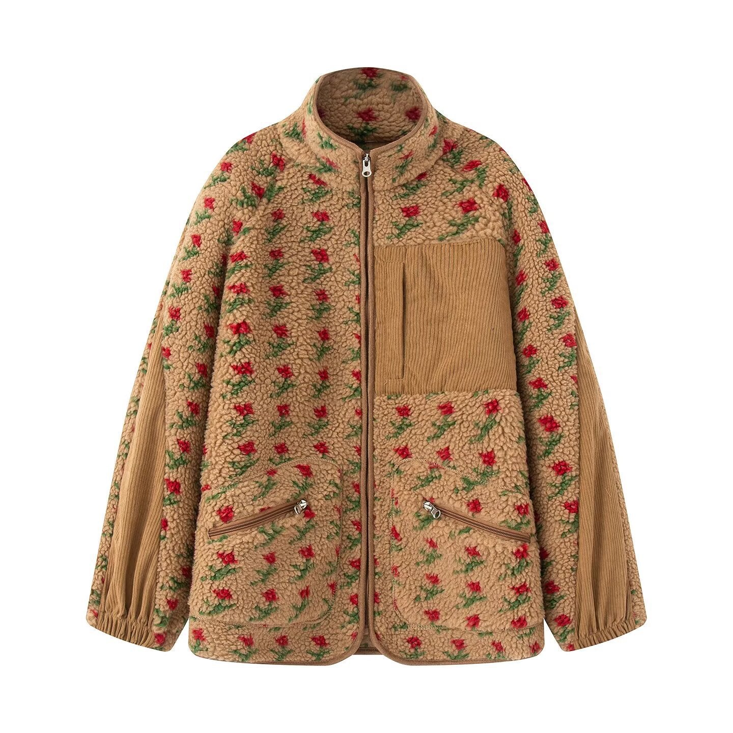 Rosette - Zip Fleece Jacket