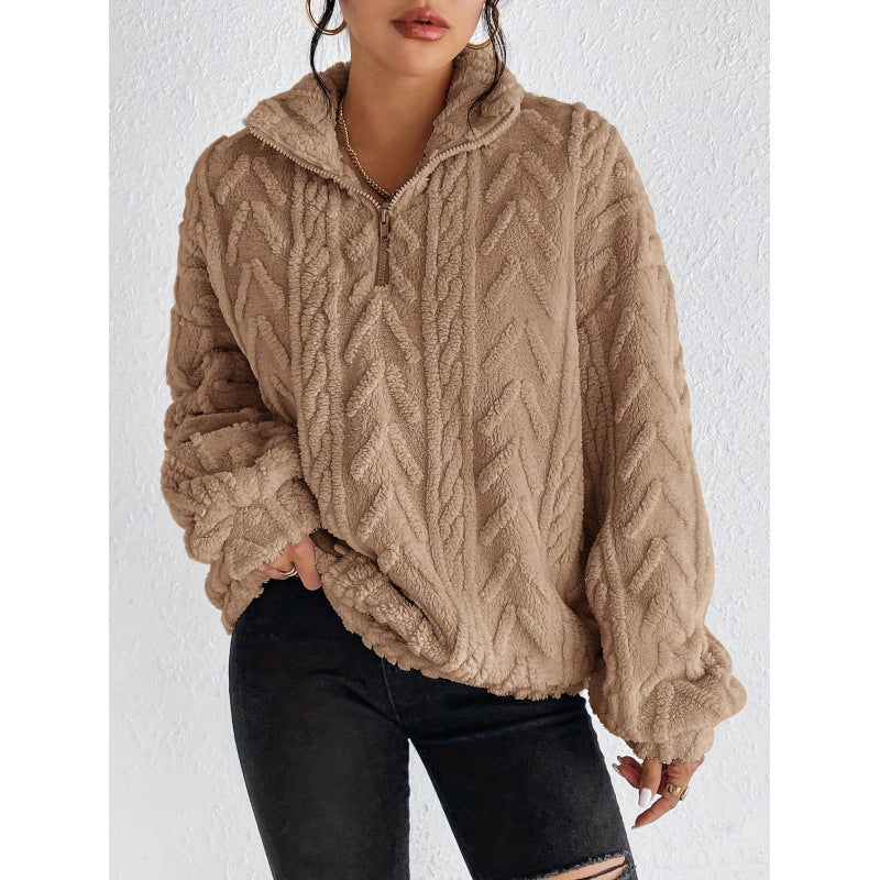 Izabel - Quarter Zip Fleece