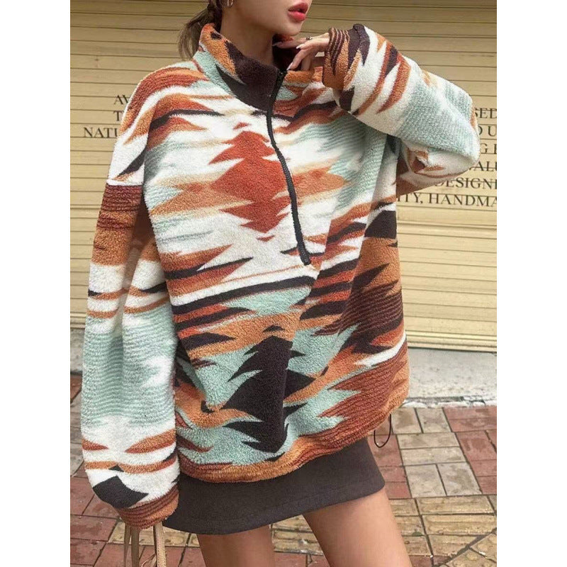 Kaia - Half Zip Fleece