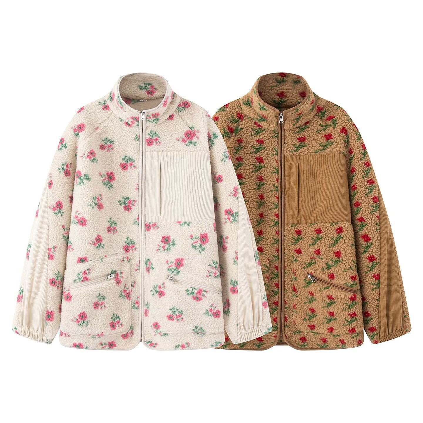 Rosette - Zip Fleece Jacket