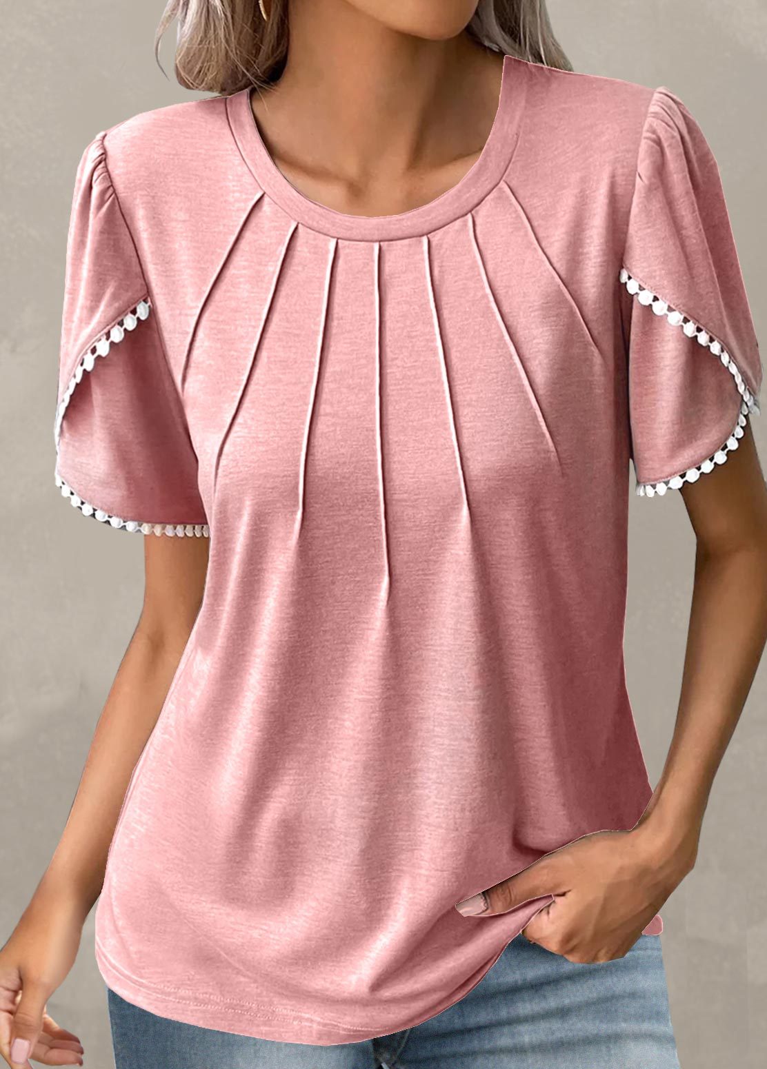 Jacinda - Chic and Comfy Top (Plus Size Available)