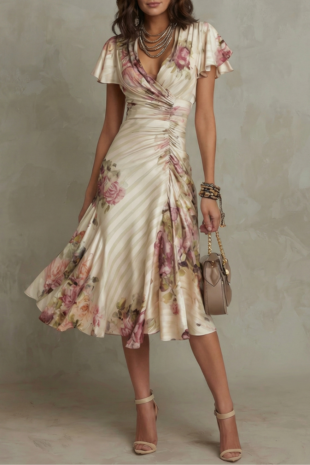 Liora - Midi Dress