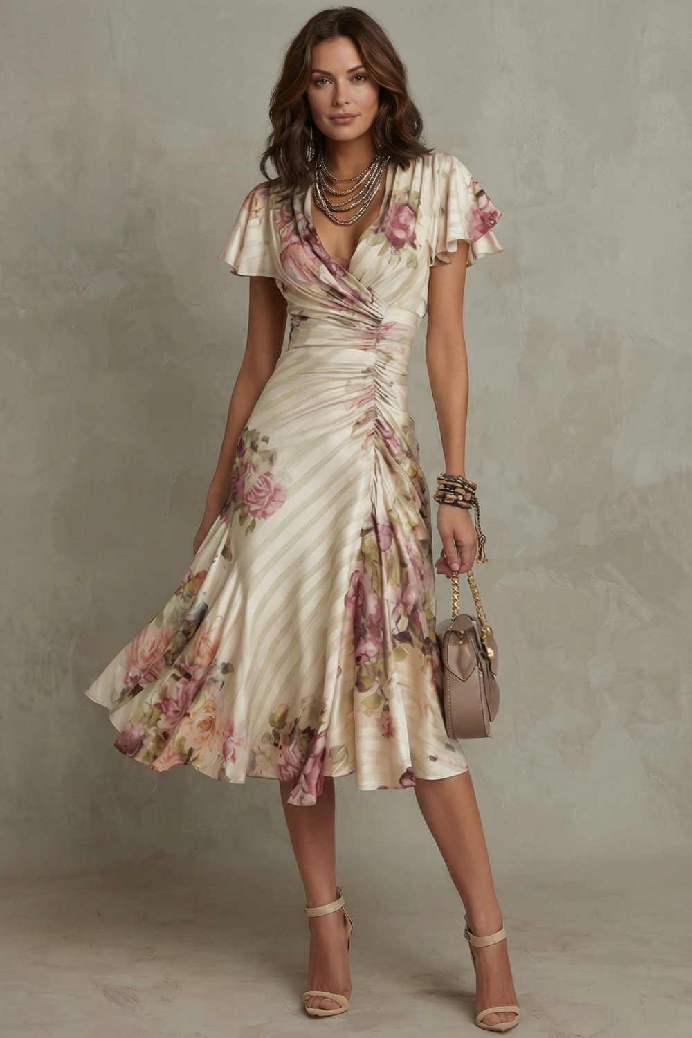 Liora - Midi Dress