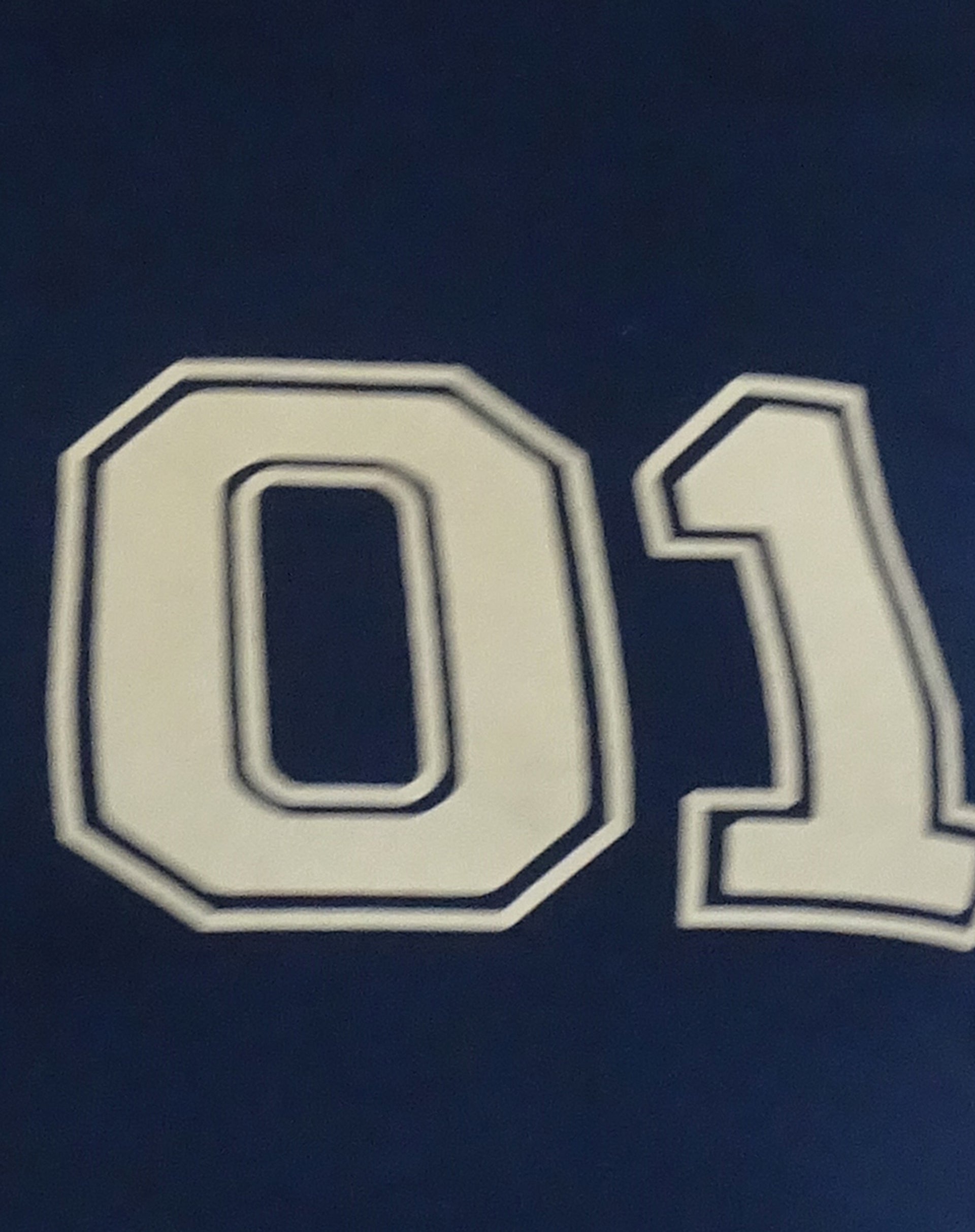 Brooklyn - Navy Fitted Tee