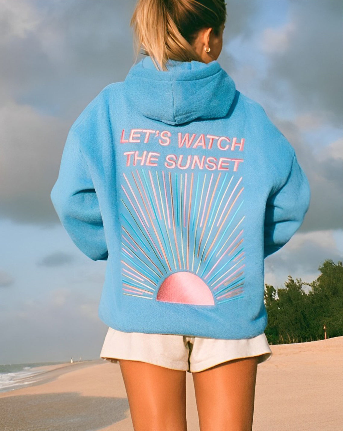 Charlotte - Oversized Hoodie